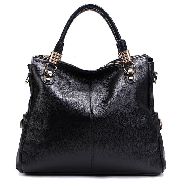 Genuine Leather Two Way Handbags