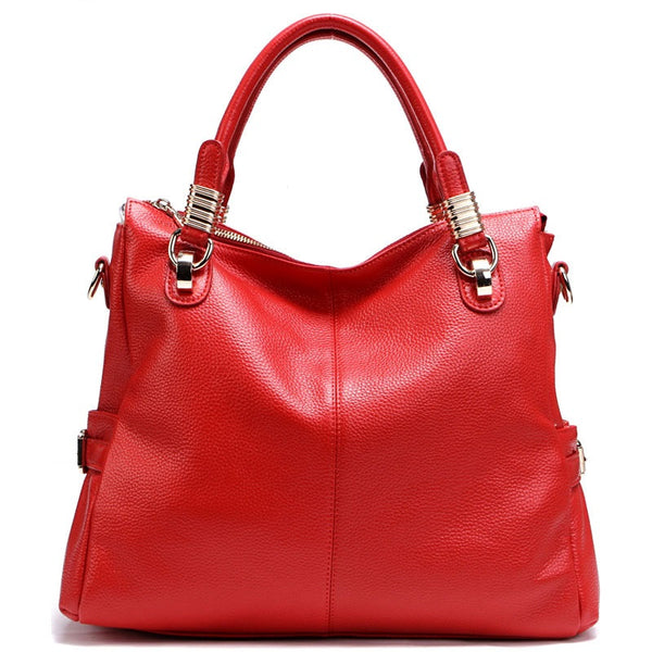 Genuine Leather Two Way Handbags