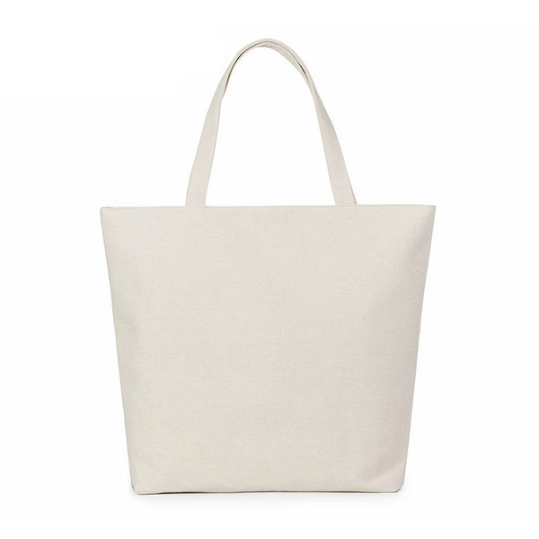 European Style Floral Tote Bag