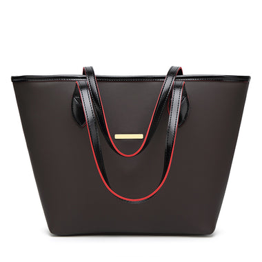 Candy Color Strap Chrome Tote Bag