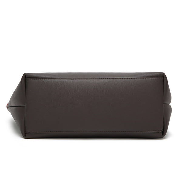 Candy Color Strap Chrome Tote Bag