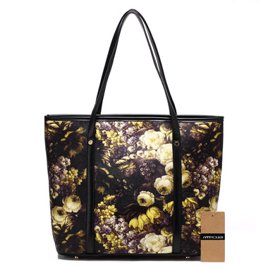 Vibrant Floral Casual Bag