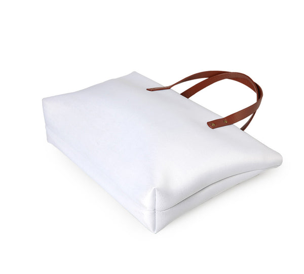 Floral Print Tote Bag