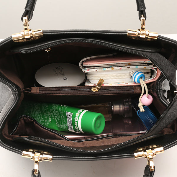 Rose Embroidery Two Way Bags