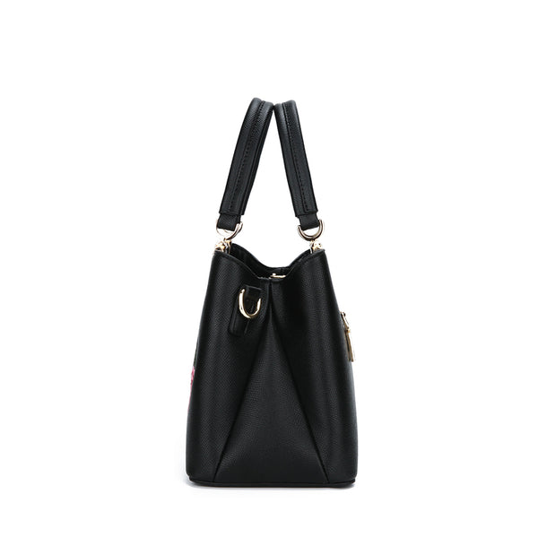 Rose Embroidery Two Way Bags