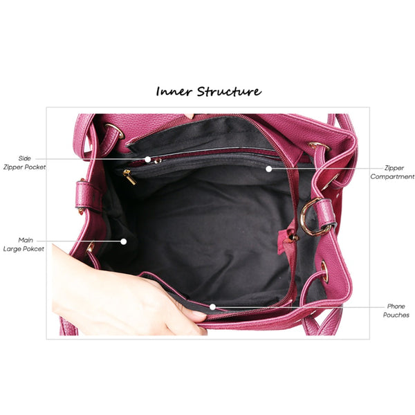 Leisure Suede Tote Bag