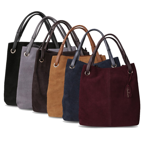 Leisure Suede Tote Bag
