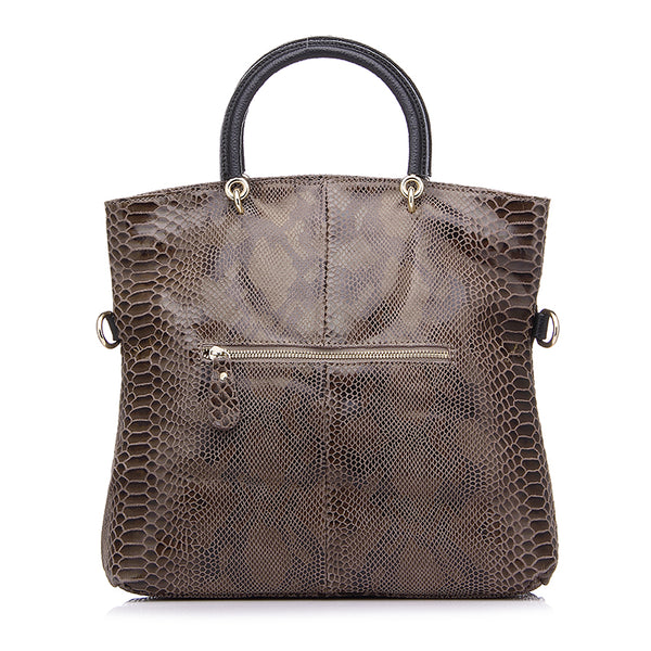 Snake Skin Designer Tote Bag