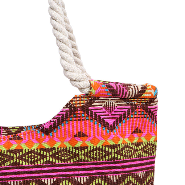 Creative Print Casual Tote Bag