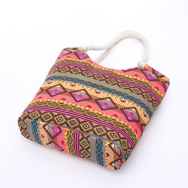 Creative Print Casual Tote Bag