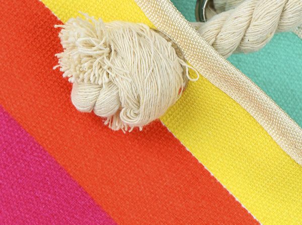 Rainbow Casual Tote Bag