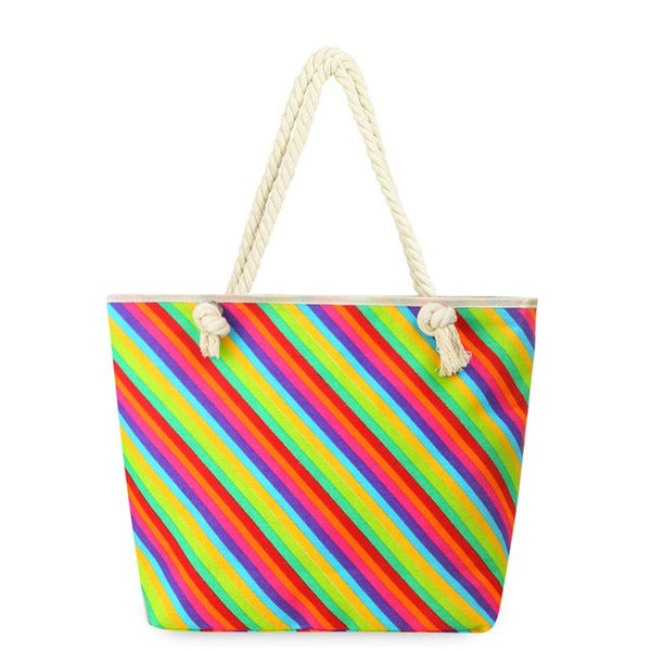 Rainbow Casual Tote Bag