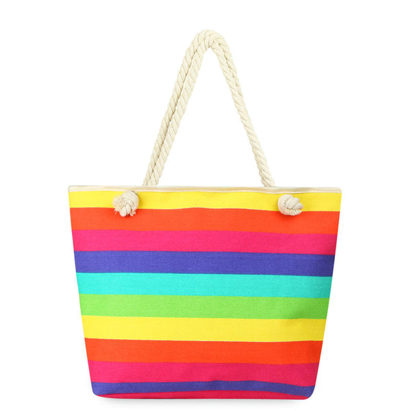 Rainbow Casual Tote Bag