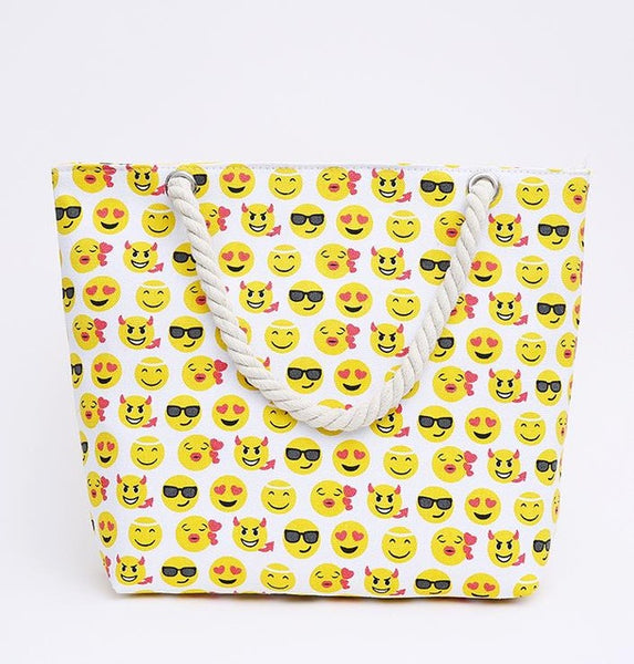 Creative Print Casual Tote Bag