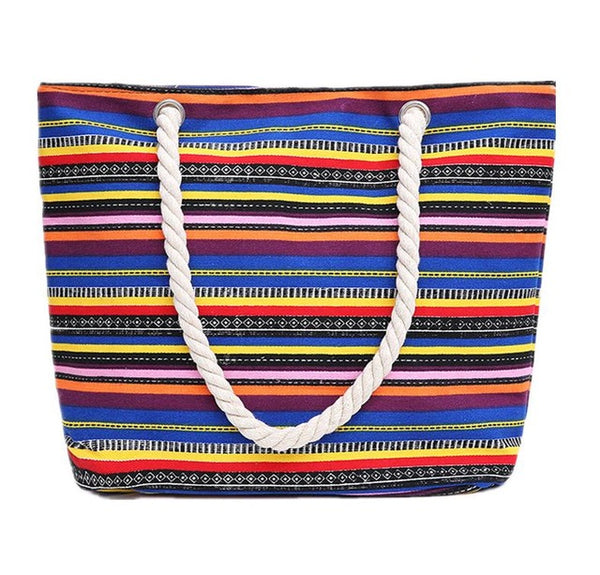 Creative Print Casual Tote Bag