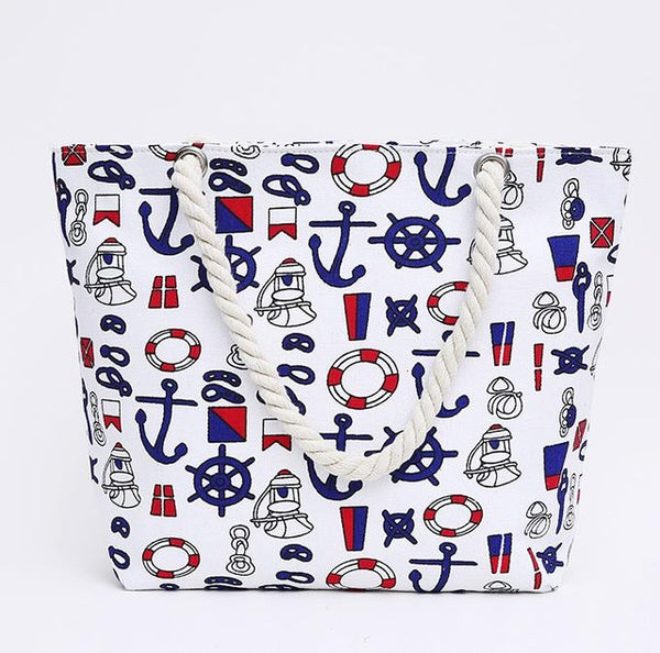 Creative Print Casual Tote Bag