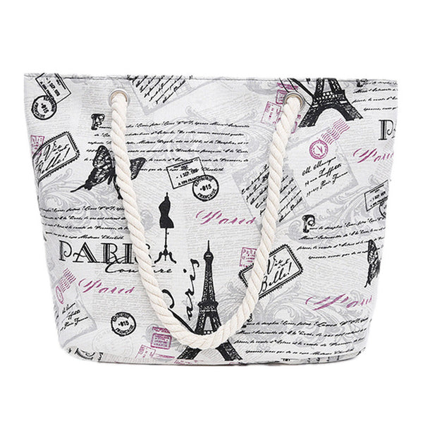 Creative Print Casual Tote Bag