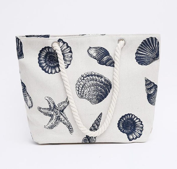 Creative Print Casual Tote Bag