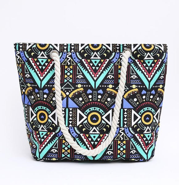 Creative Print Casual Tote Bag