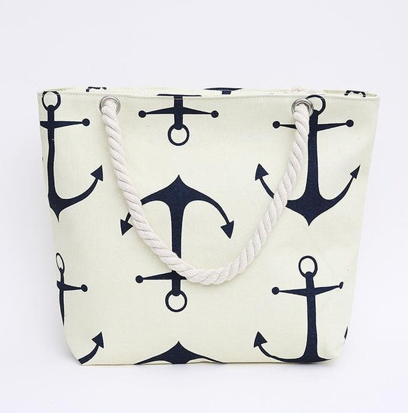 Creative Print Casual Tote Bag