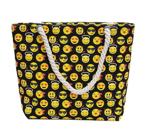 Creative Print Casual Tote Bag