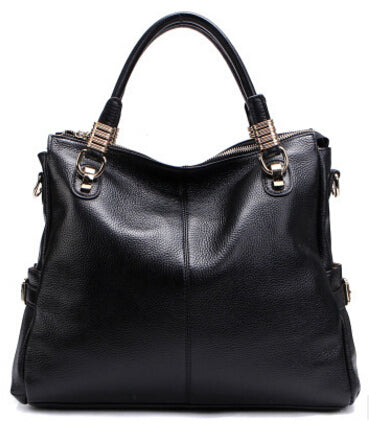 Genuine Leather Two Way Handbags