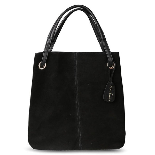 Leisure Suede Tote Bag