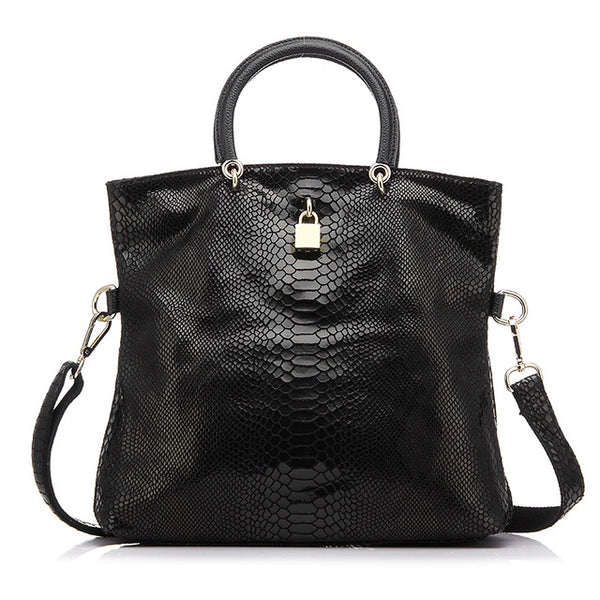 Snake Skin Designer Tote Bag