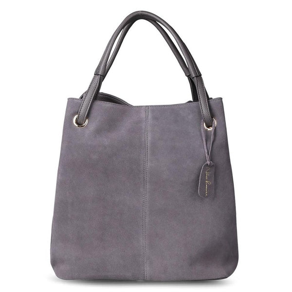 Leisure Suede Tote Bag