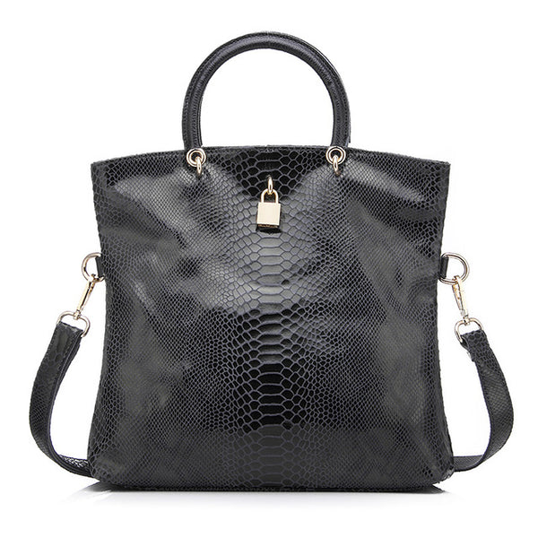 Snake Skin Designer Tote Bag