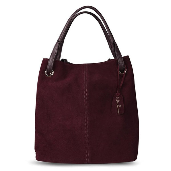 Leisure Suede Tote Bag