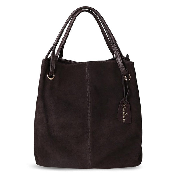 Leisure Suede Tote Bag