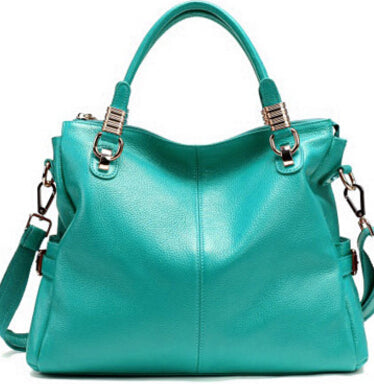 Genuine Leather Two Way Handbags