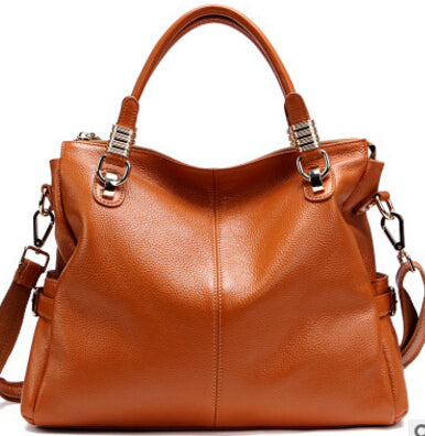 Genuine Leather Two Way Handbags